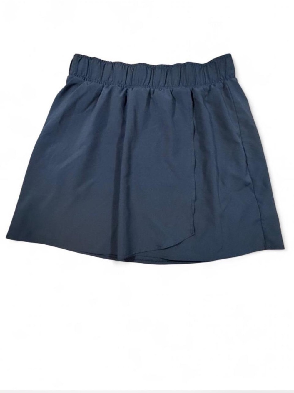 Thrive Societe Black Athletic Skort Built In Shorts Tennis Golf Running Skirt
